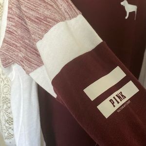 VS PINK’S SWEATSHIRT 🌈 🟰